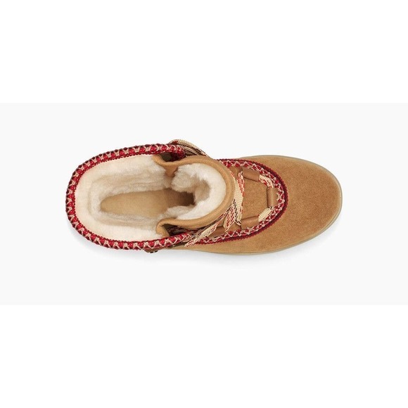 UGG WOMEN'S CHESTNUT CLASSIC WEATHER HIKER HI BOOTS SIZE 8 - Picture 5 of 6